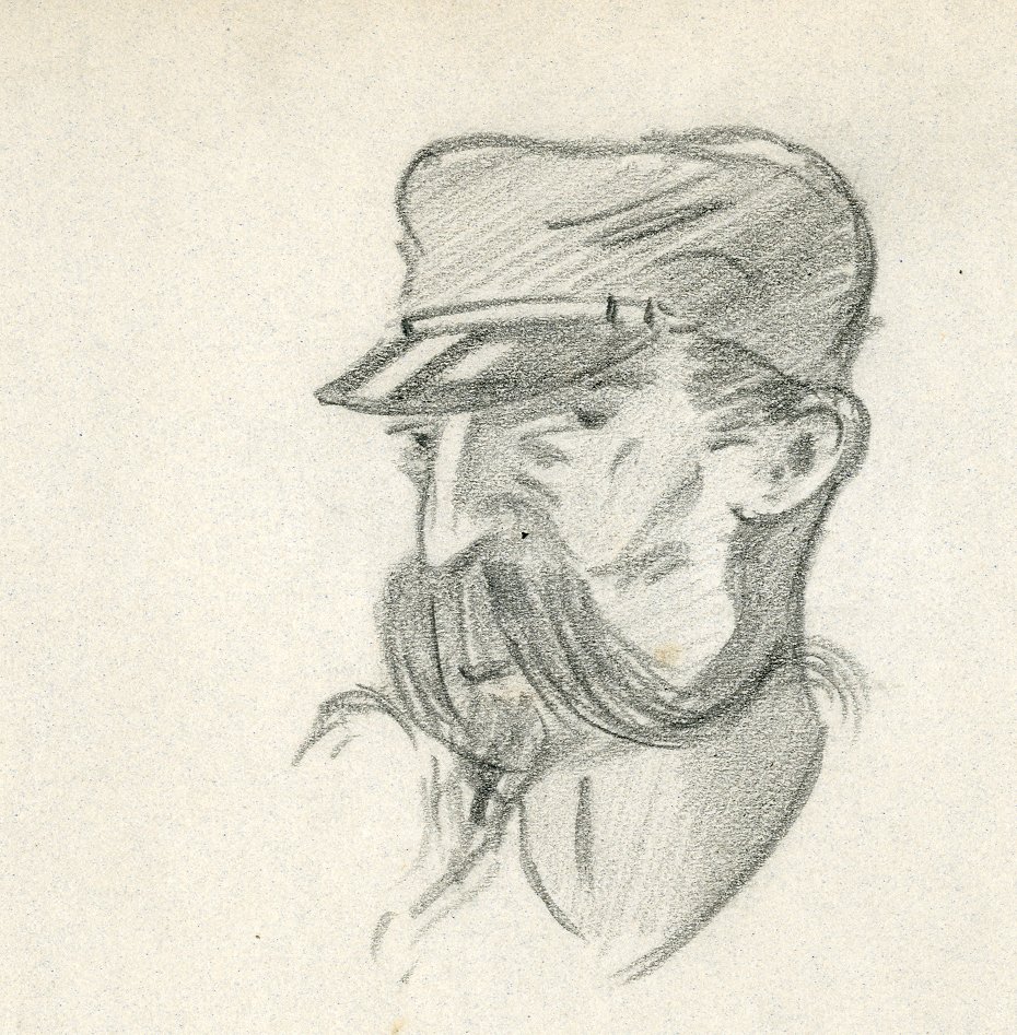HorsePowerMus's tweet image. Today is #WorldArtsDay2025
Here are a selection of sketches from R.A.L Hartman's time at the Western Front with the 11th Hussars! Hartman would go on to become a member of the Royal Academy of Watercolours, and even display some of his work at the Royal Academy! 🖼️