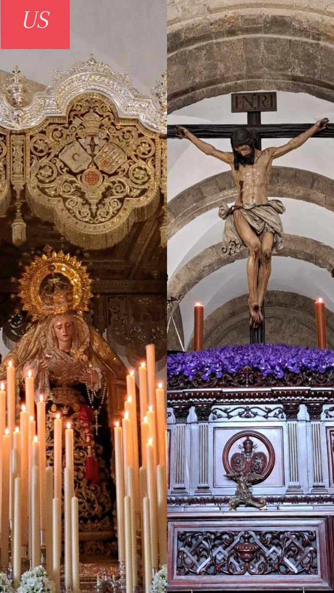 ConsejoSocialUS's tweet photo. #csus🧑🎓✨
🕍📚 La Hermandad de los Estudiantes abre el martes santo en Sevilla, y desde nuestro Rectorado US les damos la bienvenida con orgullo.
🙏!Qué su recorrido esté lleno de fe, respeto y belleza!
#SemanaSanta #estudiantes #tradiccionuniversitaria #us https://t.co/38H4AWHphQ