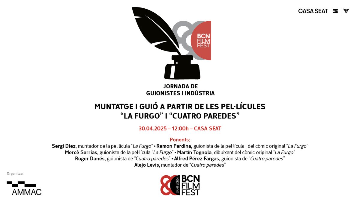 BCN Film Fest 2026 tweet media