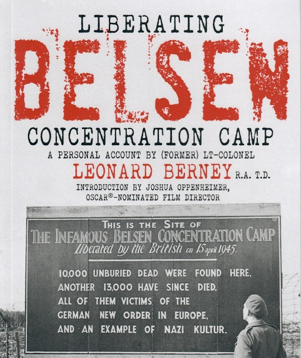 Liberating Belsen Book tweet media