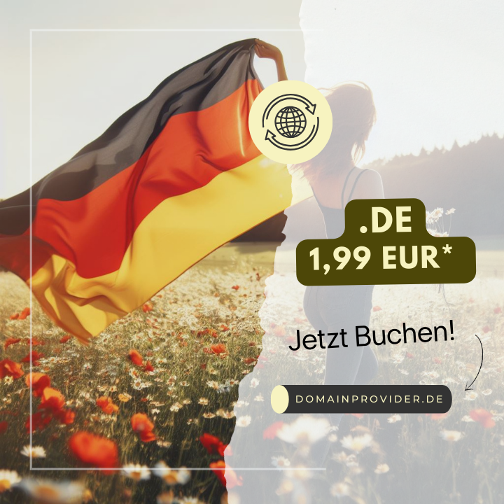 🐰🌷 Hoppla – jetzt zuschlagen! 🌷🐰
Ostern ist die perfekte Zeit für Neuanfänge! Sichere dir deine eigene .de-Domain und starte durch. Jetzt registrieren, bevor sie jemand anderes wegschnappt! bit.ly/gerwan-domain-… 🥚
#Ostern #DomainSale #tld  #FrühlingsDeals #gerwan #domain