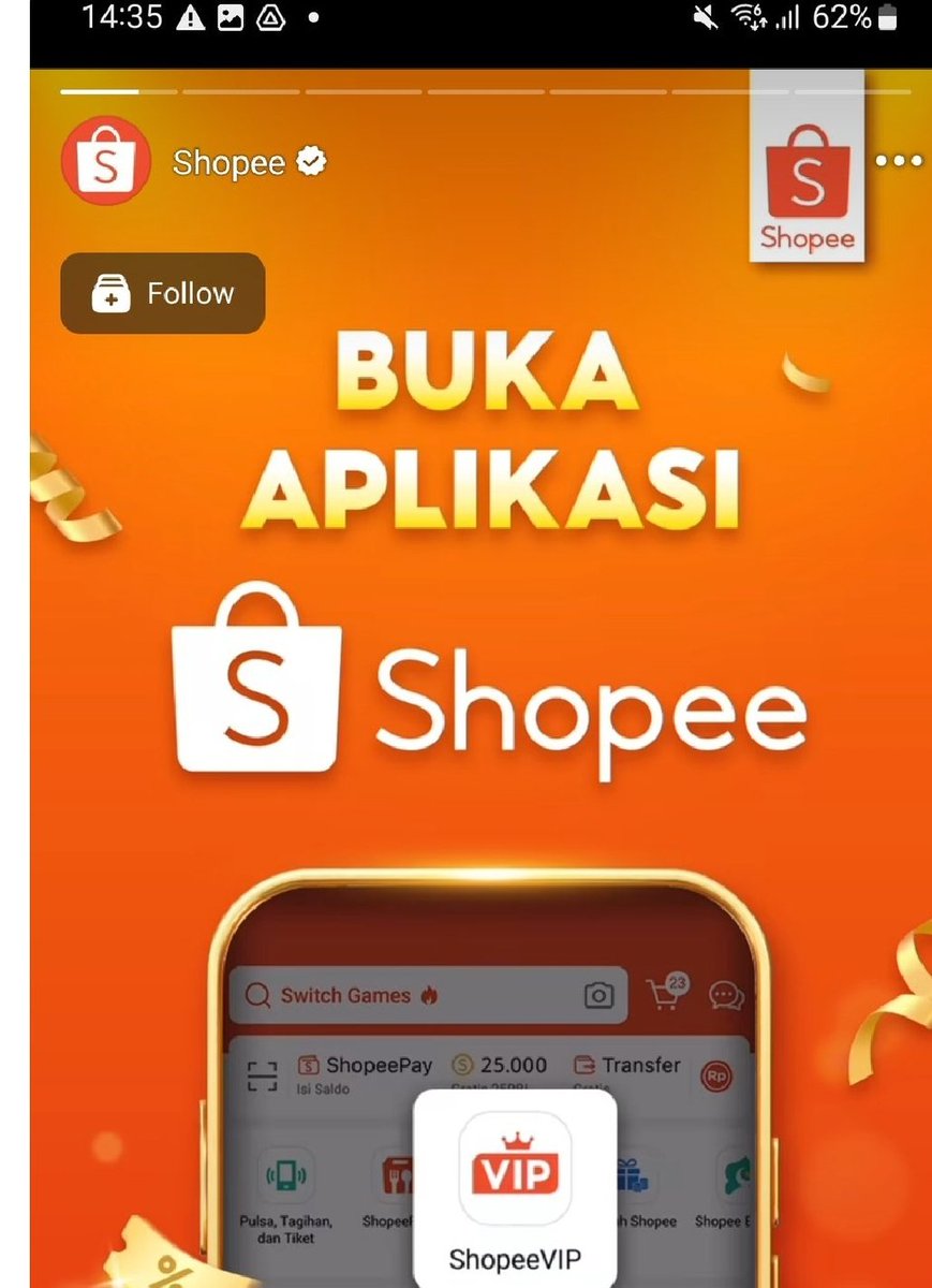 Jxxckik's tweet photo. diskon 50% 15rb nya kakakkk udah diapkai beloom #ShopeeVIPDay khusus diskon untuk pelanggan https://t.co/7K0noQNpnR