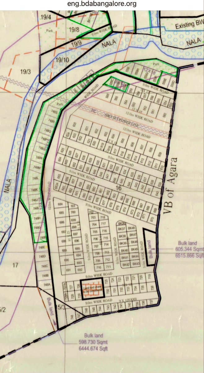 HennurBlr's tweet photo. #Arkavathy Lyt Block 18 (near Vibgyor School, Geddalahalli) roads getting asphalted. Few houses already up
This layout isn’t connected to #Hennur Mn road yet @BDACommissioner
Parks & CA sites earmarked on the plan, but nothing being done on it.. https://t.co/6Mze0UlSQK