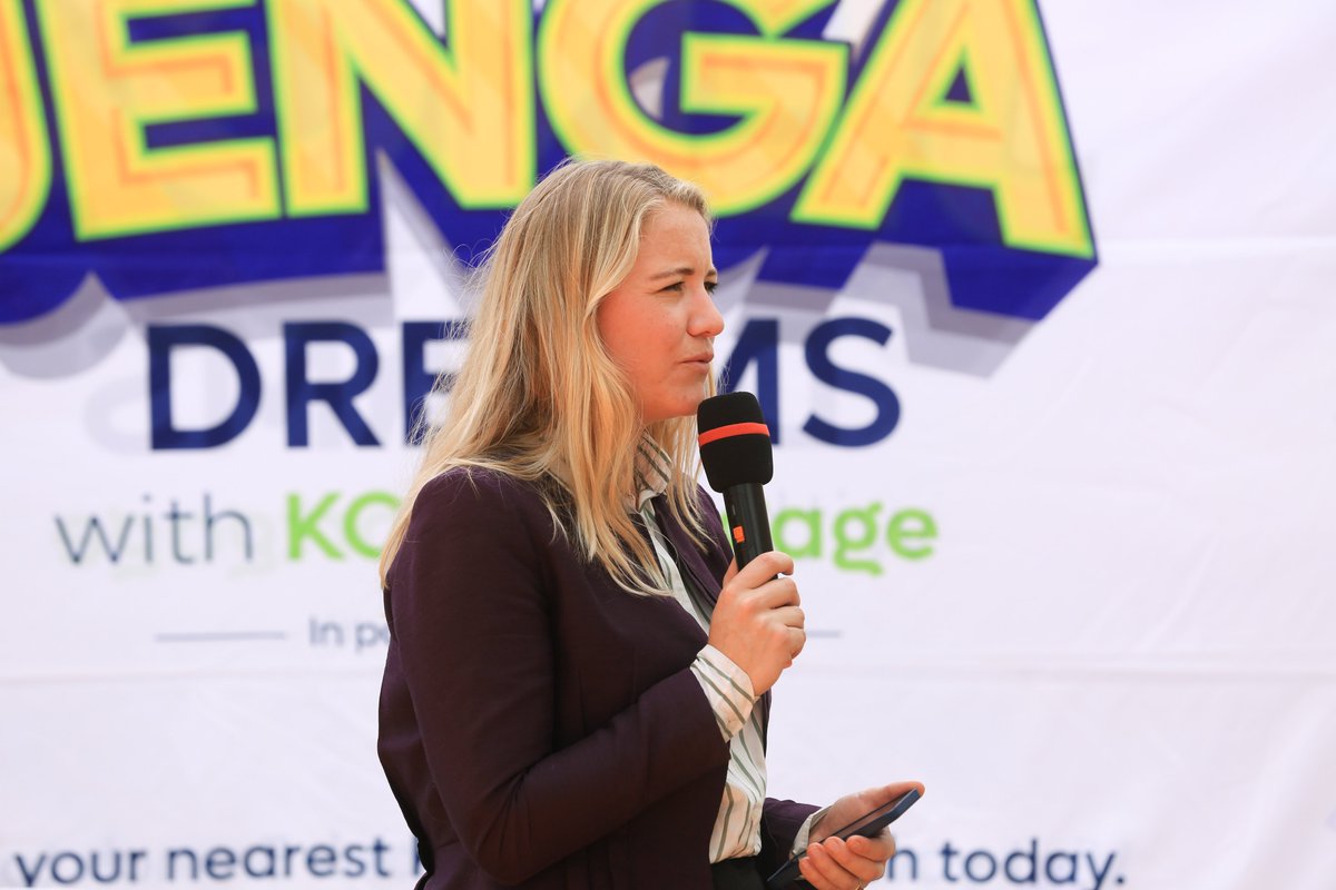 KCBInKenya's tweet photo. “As the largest regional bank, we recognize our responsibility to enable access to safe, secure and affordable housing. This partnership marks another bold step toward rewriting the homeownership story for Kenya.” - @ckwanjeri , Director Mortgages.
#KCBDevelopersClub #JengaDreamsNaKCB #ForPeopleForBetter #SustainableDevelopment