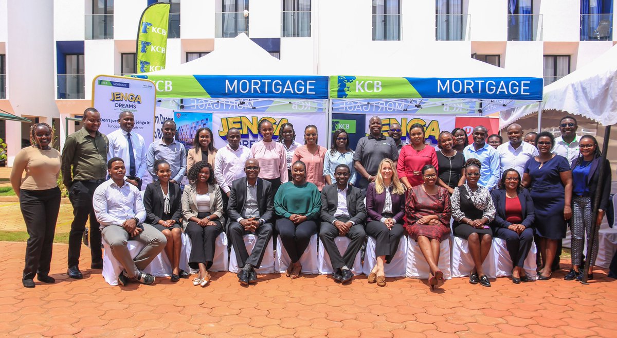 KCBInKenya's tweet photo. “As the largest regional bank, we recognize our responsibility to enable access to safe, secure and affordable housing. This partnership marks another bold step toward rewriting the homeownership story for Kenya.” - @ckwanjeri , Director Mortgages.
#KCBDevelopersClub #JengaDreamsNaKCB #ForPeopleForBetter #SustainableDevelopment
