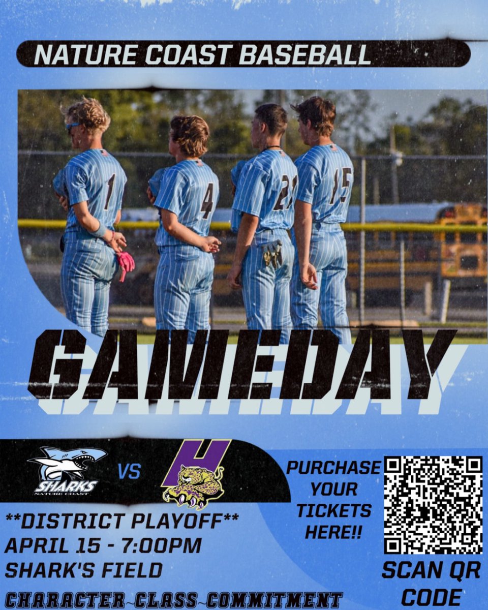 Nature Coast Tech Baseball (@nct_baseball) on Twitter photo Itβs Gameday!!!! Sharks host Hernando in a District Semi-Final matchup 7:00. Should be a great atmosphere. Come out and watch some awesome Hernando County Baseball
<a href="/Biggamebobby/">Bob Putnam</a> <a href="/TheClubhouseBa3/">SBA CLUBHOUSE BASEBALL</a> <a href="/cpbernhardtjr/">Chris Bernhardt Jr.</a> <a href="/HernandoCo_Ath/">Hernando School District Athletics</a> <a href="/5StarMafiaTampa/">5 Star Baseball Tampa</a>
<a href="/Andy_Villamarzo/">Andy Villamarzo</a> Itβs Gameday!!!! Sharks host Hernando in a District Semi-Final matchup 7:00. Should be a great atmosphere. Come out and watch some awesome Hernando County Baseball
<a href="/Biggamebobby/">Bob Putnam</a> <a href="/TheClubhouseBa3/">SBA CLUBHOUSE BASEBALL</a> <a href="/cpbernhardtjr/">Chris Bernhardt Jr.</a> <a href="/HernandoCo_Ath/">Hernando School District Athletics</a> <a href="/5StarMafiaTampa/">5 Star Baseball Tampa</a>
<a href="/Andy_Villamarzo/">Andy Villamarzo</a>
