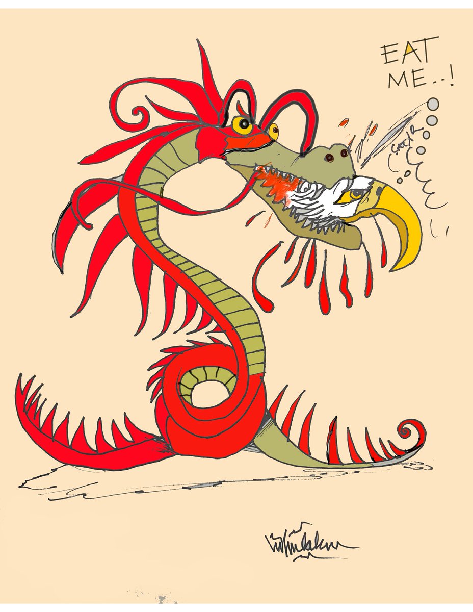 Ejderha ile Kartal’ın savaşı

cartoonmovement.com/cartoon/battle…