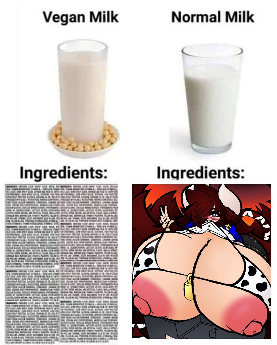 Haven't needed to buy milk in years