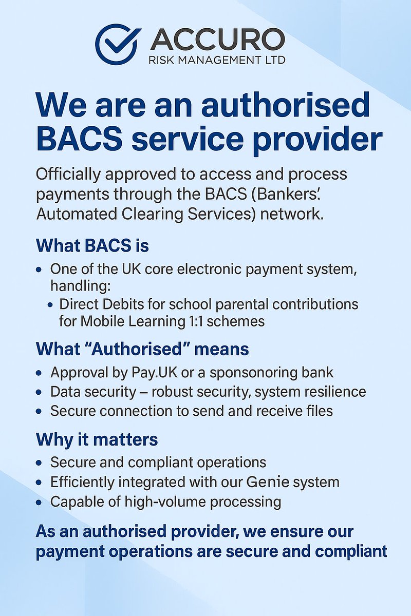 cpugroupltd's tweet photo. We do not use 3rd party payment collection services for parental contributions for your added security, efficiency and 24/7 reporting on all our Mobile Learning schemes because...#payment #schools #EdTech https://t.co/Xm5LfxaR2Y
