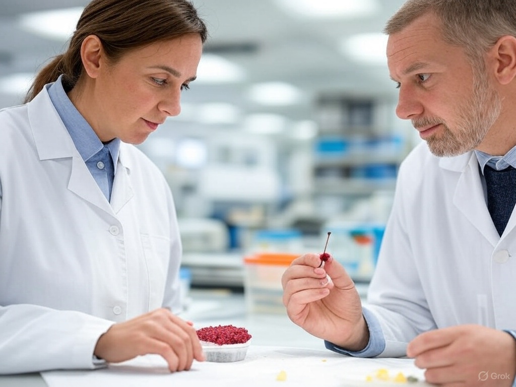 SatlokChannel's tweet photo. 3 Researchers in the UK and Israel discovered the missing molecule belonged to a new blood group system, now named MAL. It’s rare—but crucial for understanding transfusion safety and immune response.
#BloodScience #Genetics https://t.co/4whIVYVujq