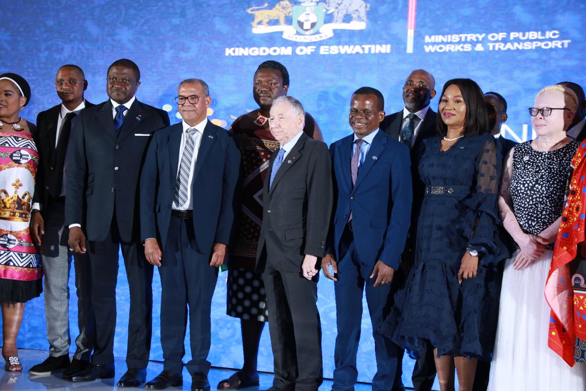 ECA (@eca_official) on Twitter photo <a href="/ECA_OFFICIAL/">ECA</a> DES Antonio Pedro, SE Jean Todt, UNRC <a href="/WachiraGeorgeW/">George Wachira</a> & Eswatini’s <a href="/mopwt_/">Ministry of Public Works and Transport</a> Chief Ndwandwe launch the *Kofi Annan Road Safety Awards* Technical Workshop: "Mobilising Domestic Financing to Accelerate Road Safety in Africa."
#RoadSafetyAfrica #KofiAnnanAwards <a href="/ECA_OFFICIAL/">ECA</a> DES Antonio Pedro, SE Jean Todt, UNRC <a href="/WachiraGeorgeW/">George Wachira</a> & Eswatini’s <a href="/mopwt_/">Ministry of Public Works and Transport</a> Chief Ndwandwe launch the *Kofi Annan Road Safety Awards* Technical Workshop: "Mobilising Domestic Financing to Accelerate Road Safety in Africa."
#RoadSafetyAfrica #KofiAnnanAwards