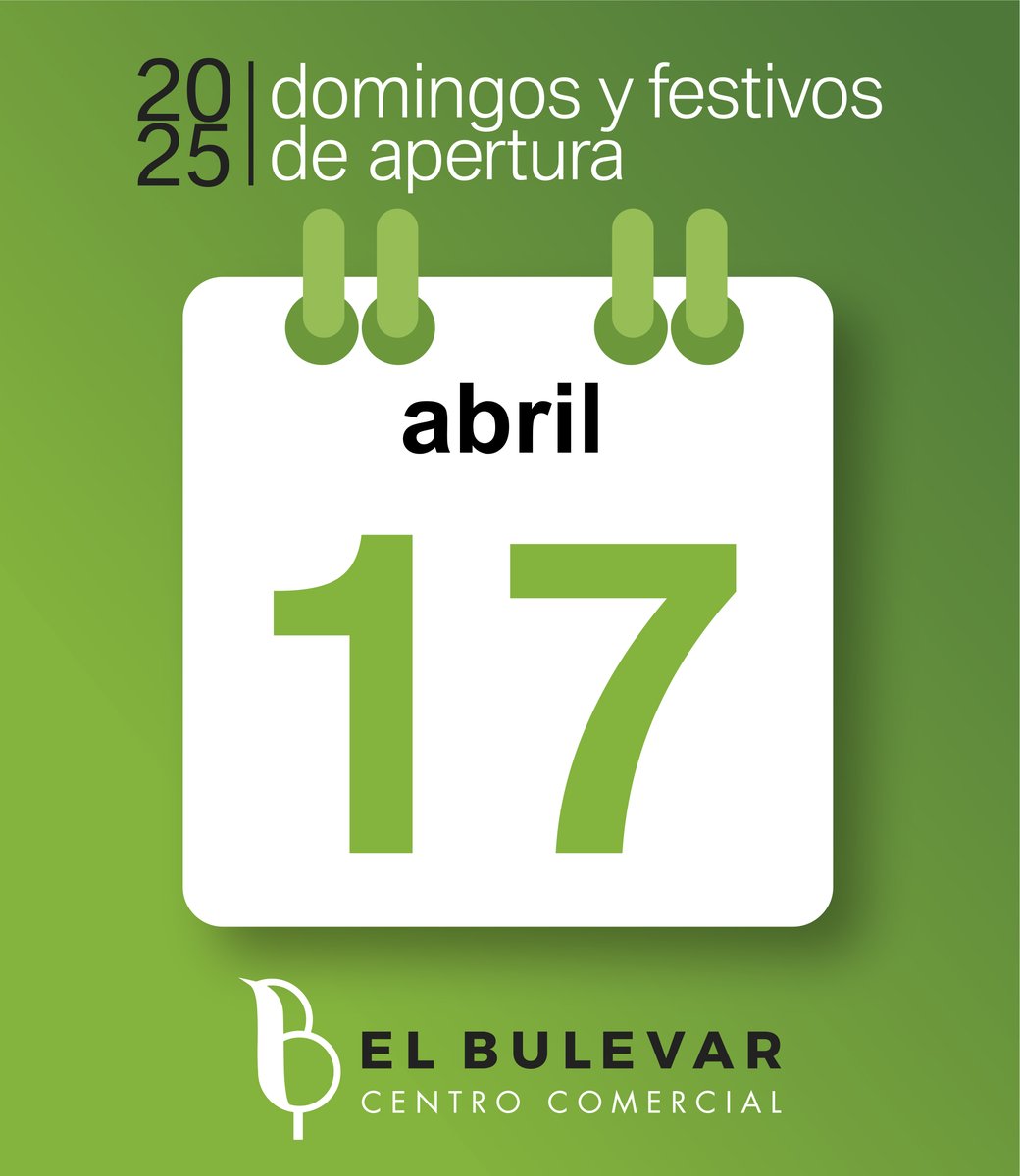 El próximo #17debril #Abrimos 📷
