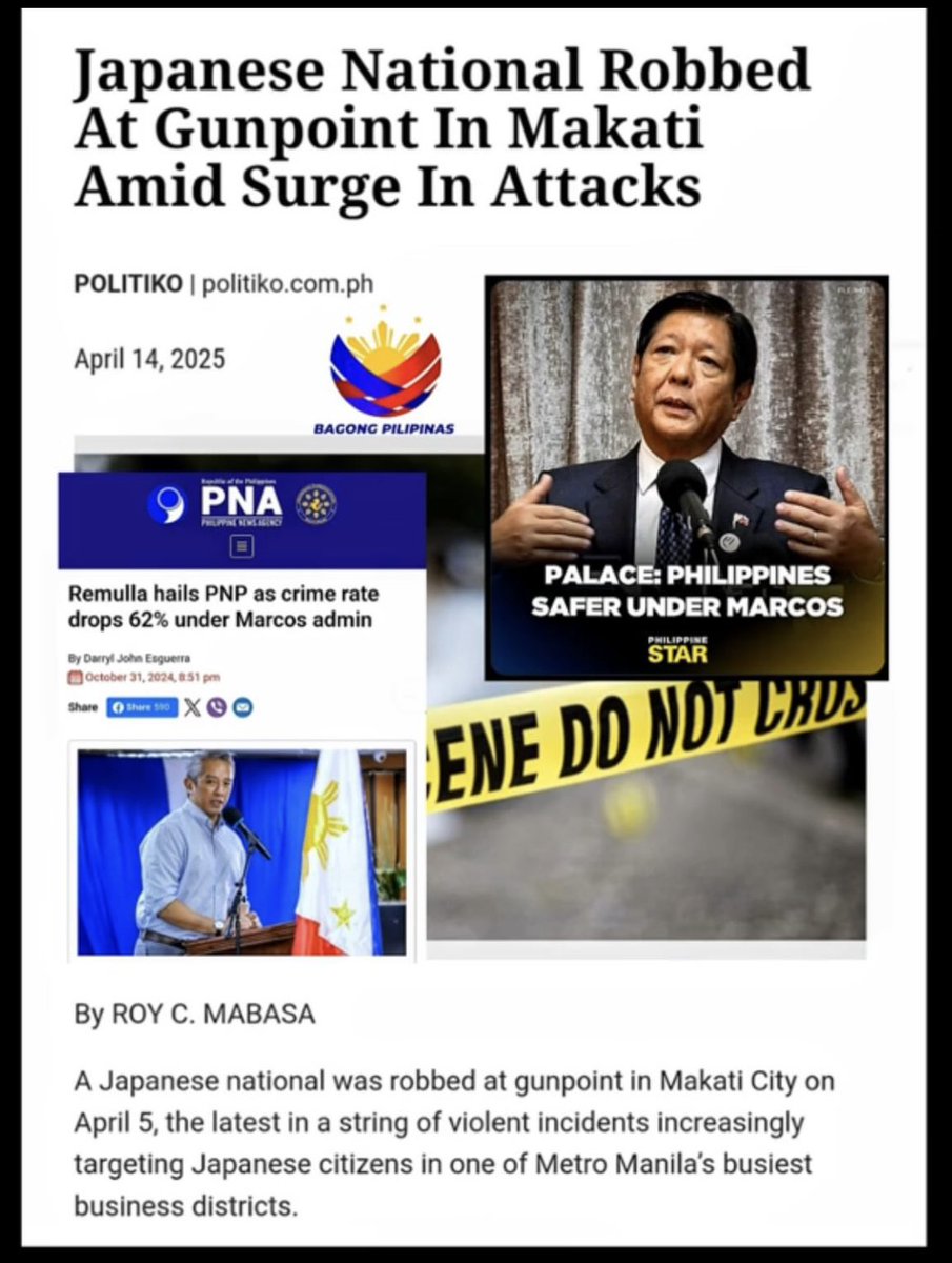 Nick138114's tweet photo. Criminality, kidnapping and drugs is rampant again under Marcos administration! https://t.co/0mj1aDSNQZ