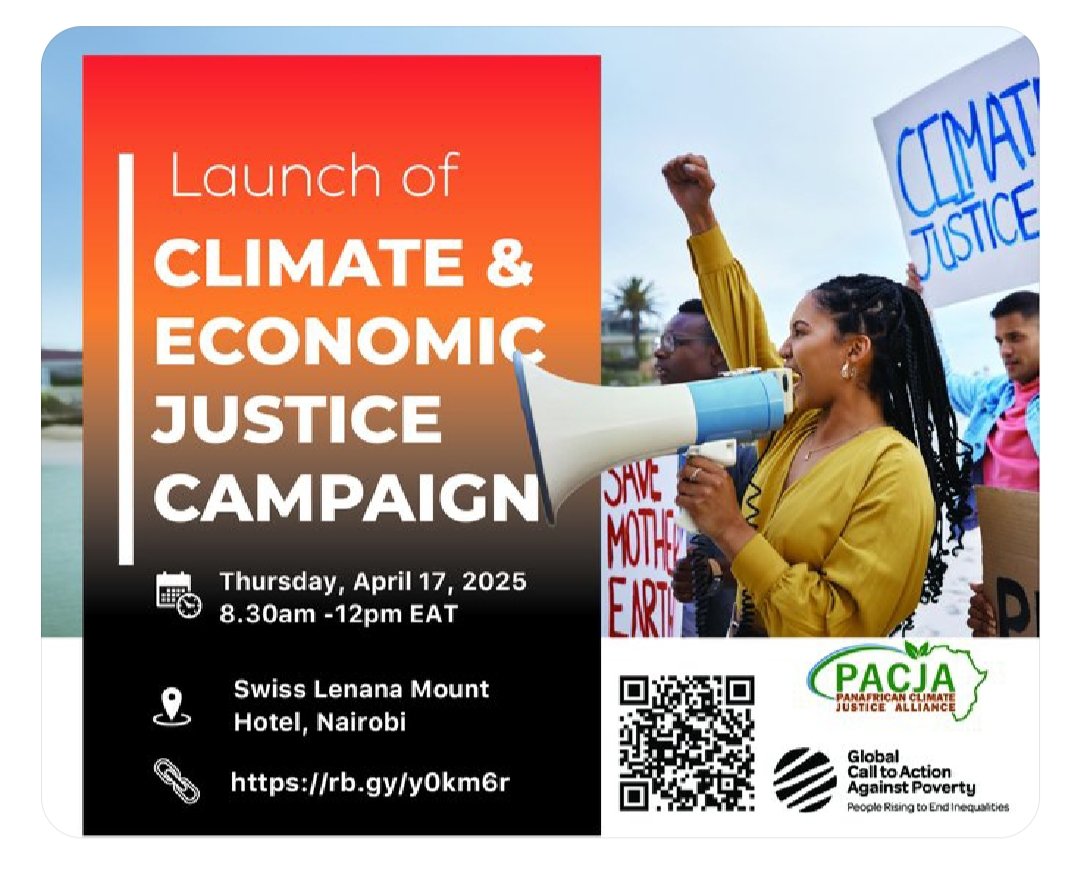 TallLangi's tweet photo. Join us in the launch of climate and economic justice .
All for a greener future
#ImpactClub https://t.co/YJn5Q02inn