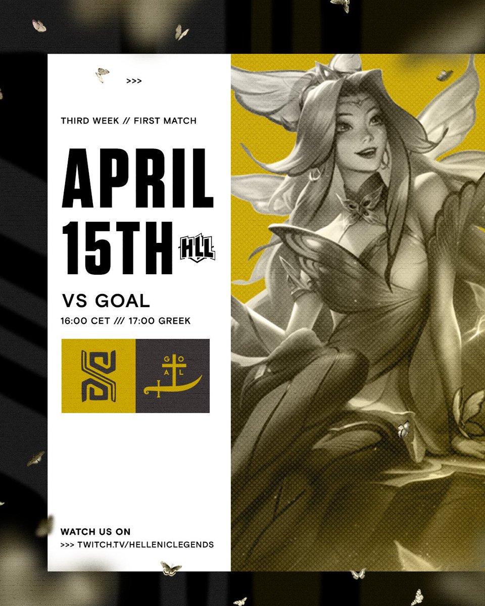 APM_New_Era's tweet photo. 🔥 IT'S GAMEDAY! 🔥
Week 3 in Spring Split on
@helleniclegends !
Time to continue our win streak!
Come cheer for us live and show your support! 🙌
⚔️@OlympiacosAlim
🕘16:00 Cet / 17:00 Greek
📺Streamed by HLL (links in comments) #Time_For_Actions #TimeUp #HLL #SpringSplit2025 https://t.co/dYDQ1TJHqc