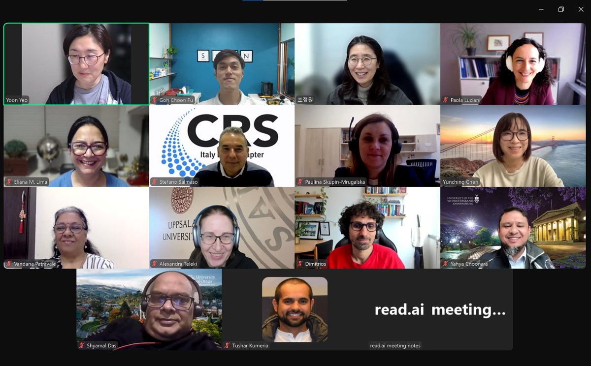 gohchoonfu (@gohchoonfu) on Twitter photo Another great catch up with LC members <a href="/CRSScience/">Controlled Release Society</a> in preparation for #CRS annual meeting in Philadephia! Another great catch up with LC members <a href="/CRSScience/">Controlled Release Society</a> in preparation for #CRS annual meeting in Philadephia!
