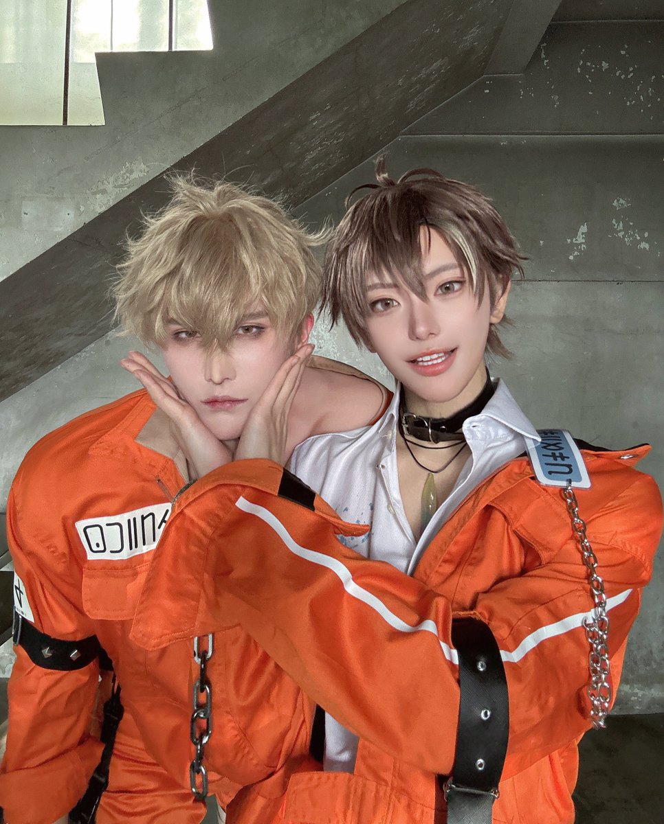 ズミさんとケシエイ⛓️！！