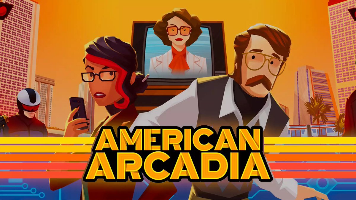 GamingCoffeePR's tweet photo. American Arcadia anunció su llegada a consolas en Mayo https://t.co/Dq34dAMeg1
#AmericanArcadia #NintendoSwitch #OutOfTheBlue #PcSteam #plataformas #playstation #puzles #RawFury #xbox https://t.co/q58OG2pXIr