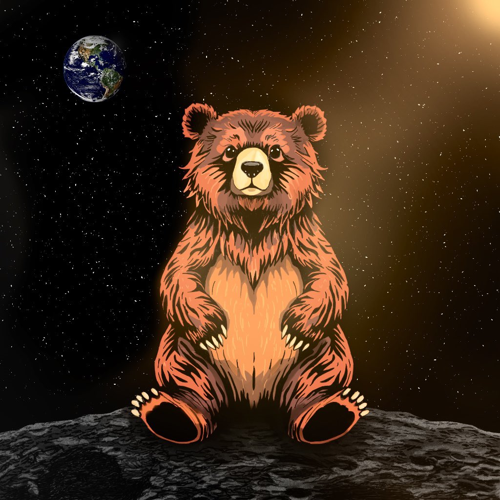 Happy #TEZOSTUESDAY ❤️

📌RT this post 🙌
📌Show me your artwork 🎨
📌Tag 3 friends 🫂 

Cosmic Contemplation 🐻🌙🌌
8/10
12 $xtz

🔗 objkt.com/tokens/KT1DntG…