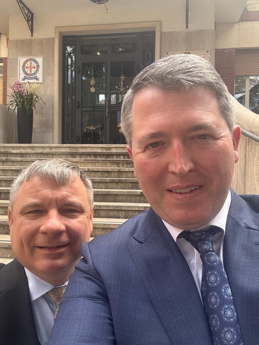 This week, Richard Meehan, President and CEO of Velico, and André Cap, Chief Scientific Officer of Velico, traveled to Rome for high-level discussions with the Italian Military on the feasibility of implementing Velico’s FrontlineODP™ Spray Dried Plasma System in Italy.