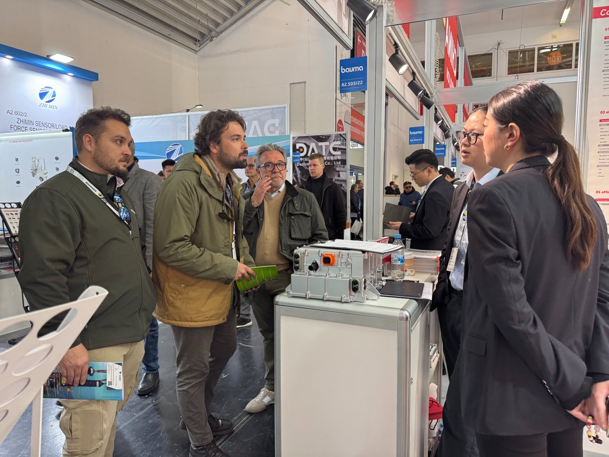 SmartControl_SH's tweet image. Bauma Munich comes an end, Let's review the wonderful moments of SMART CONTROL together!
#bauma #bauma2025 #baumaGermany #baumaMunich
#HYTOP #SmartControl