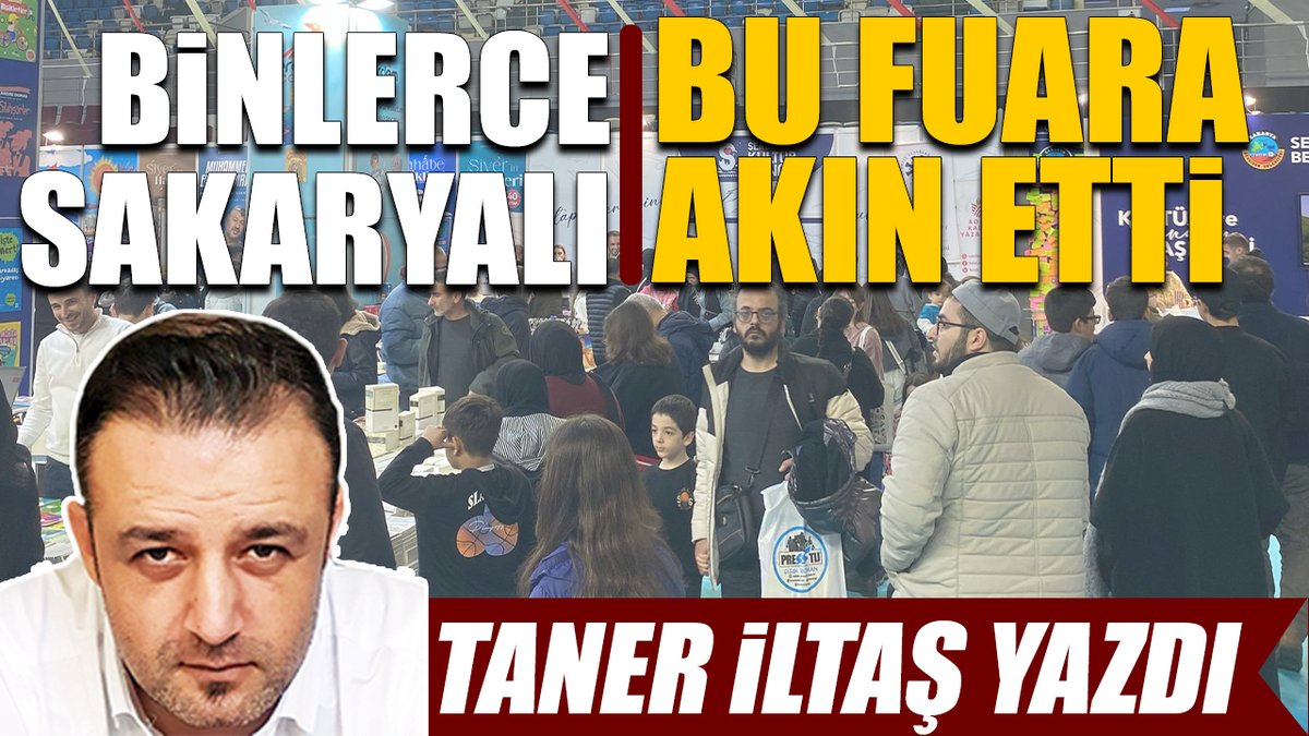 📌BİNLERCE SAKARYALI BU FUARA AKIN ETTİ👇 adapostasi.com/makale/2462731… 
<a href="/taneriltas/">taner iltaş</a> 
#Sakarya #SonDakika