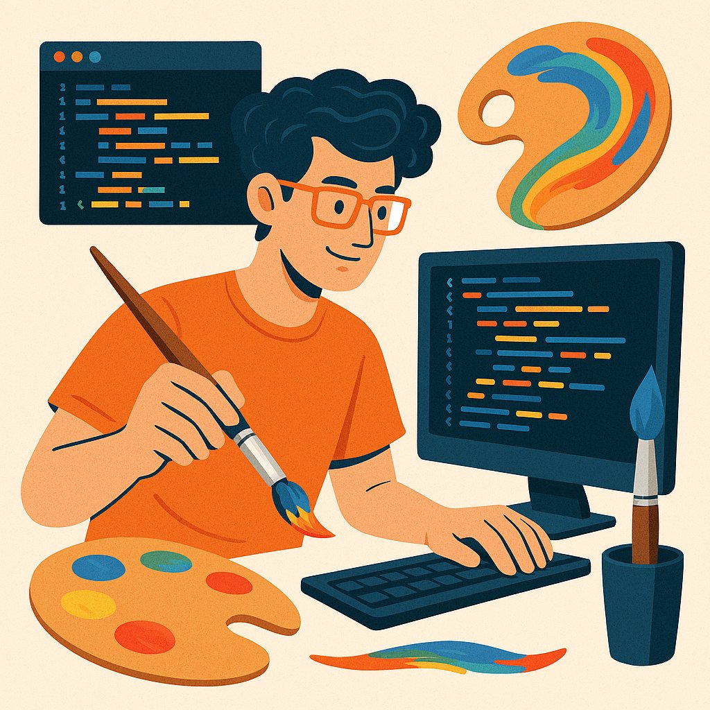 Coding is an art too! 🎨 Let’s celebrate creativity in IT innovation. 

#WorldArtDay #TechCreativity