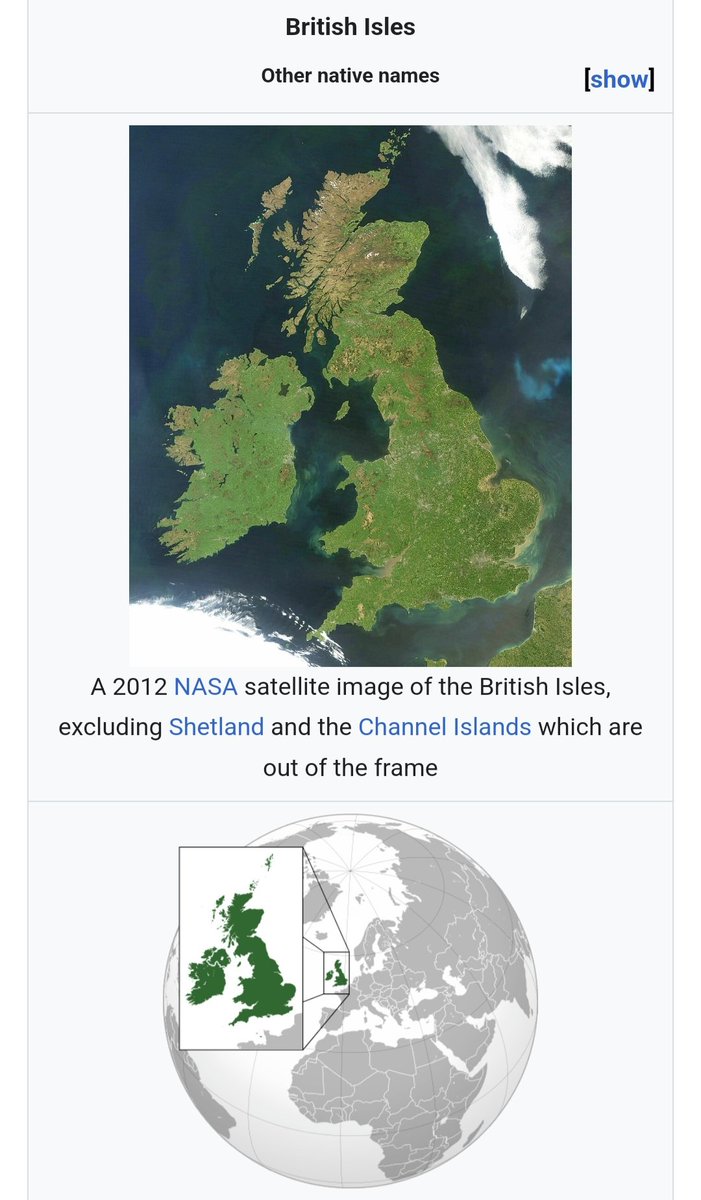 Just so the usual suspects don't forget