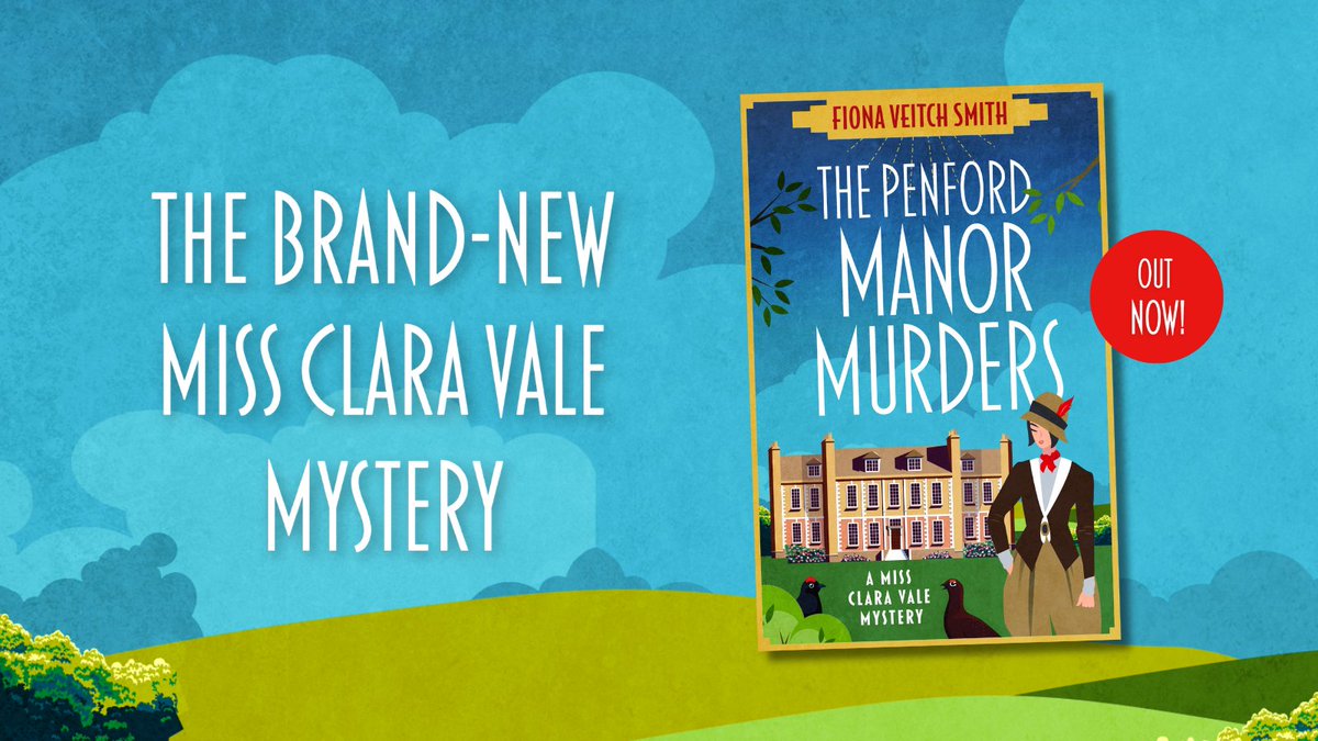 Fiona Veitch Smith (@fionaveitchsmit) on Twitter photo Clara & Bella are back! It's 1930, the opening of the hunting season at Penford Manor, Northumberland, and someone has murder in their sights... Get The Penford Manor Murders, Book 4 in the Miss Clara Vale Mysteries now! amazon.co.uk/Penford-Manor-… <a href="/emblabooks/">Embla Books</a> <a href="/The_CWA/">The Crime Writers’ Association</a> <a href="/HistoriaHWA/">Historia – the HWA</a> Clara & Bella are back! It's 1930, the opening of the hunting season at Penford Manor, Northumberland, and someone has murder in their sights... Get The Penford Manor Murders, Book 4 in the Miss Clara Vale Mysteries now! amazon.co.uk/Penford-Manor-… <a href="/emblabooks/">Embla Books</a> <a href="/The_CWA/">The Crime Writers’ Association</a> <a href="/HistoriaHWA/">Historia – the HWA</a>