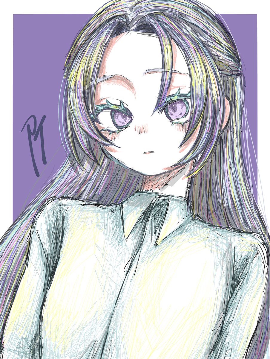 #オリジナルキャラクター  #イラスト