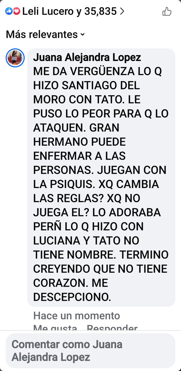 Santiago del moro lee esto