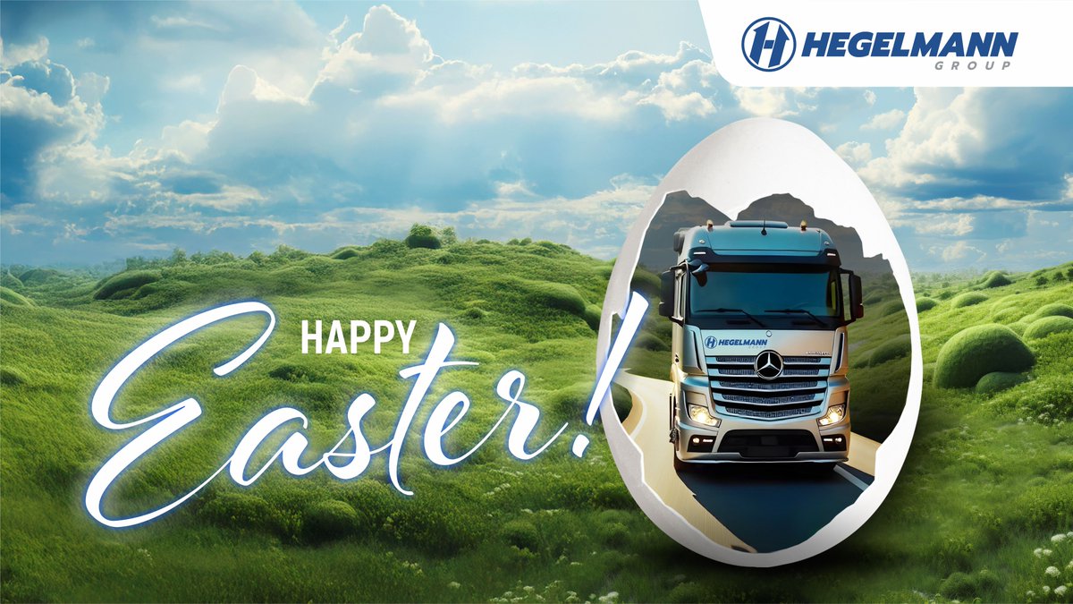 Hegelmann Group wishes you a bright and Happy Easter, filled with joy, success, and new opportunities. 
May the spirit of Easter bring renewed energy and inspiration. 🌼