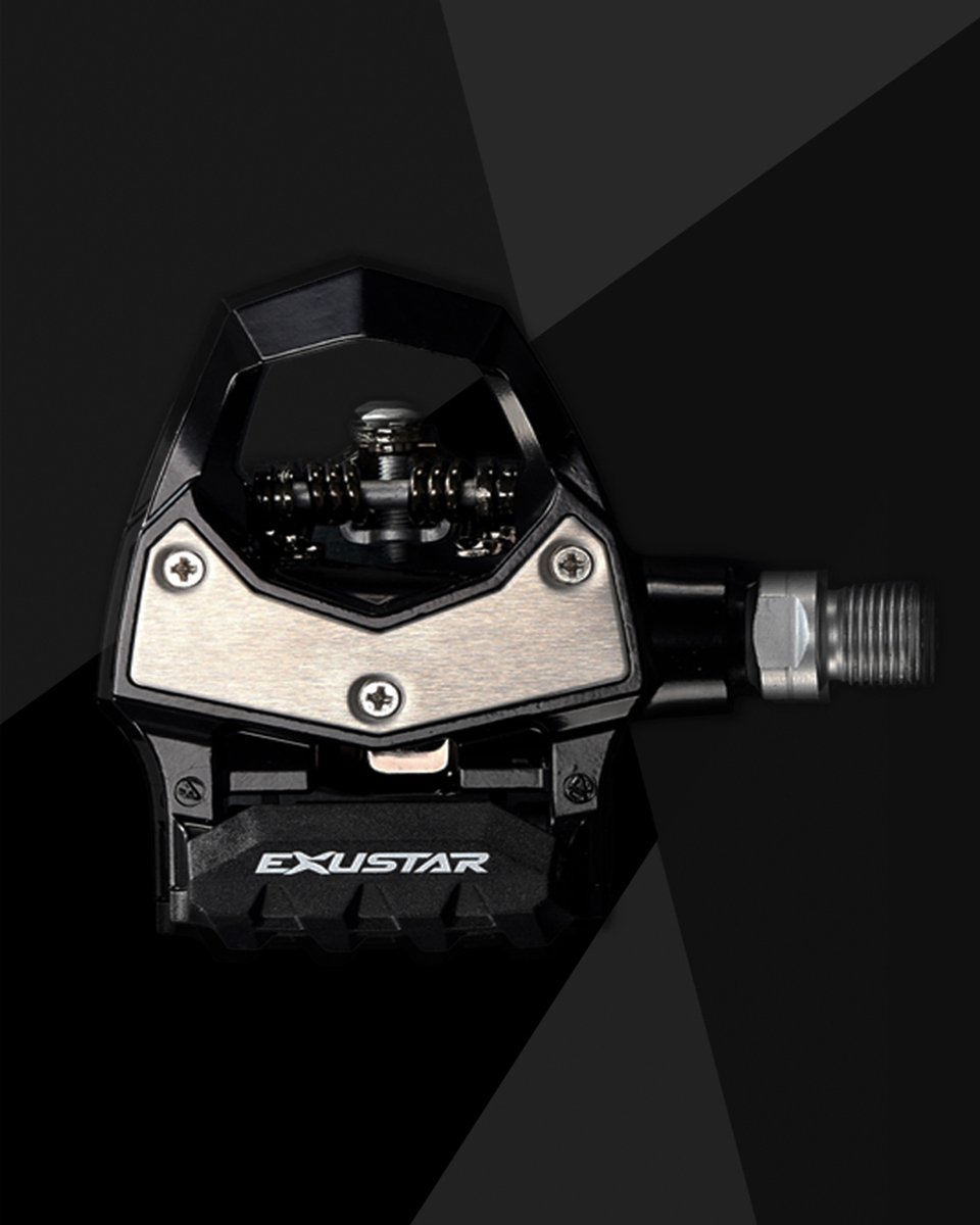 🔥 Clip in and own every session

The Exustar E-PS12 is your ultimate indoor pedal. With dual interface for SPD and Look Delta, oversized bearings, and full sweat protection, it's built to go hard and never back down.

💥 Pure focus, full control, zero excuses