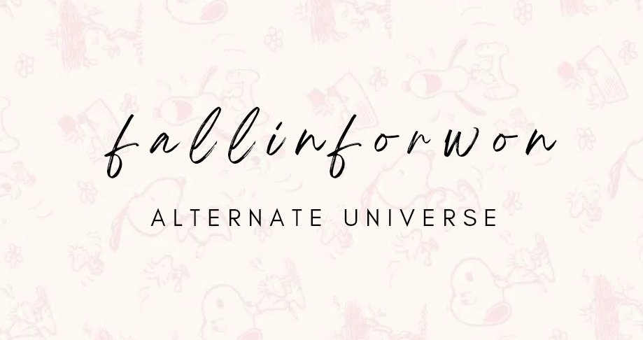 fallinforwon's tweet image. 