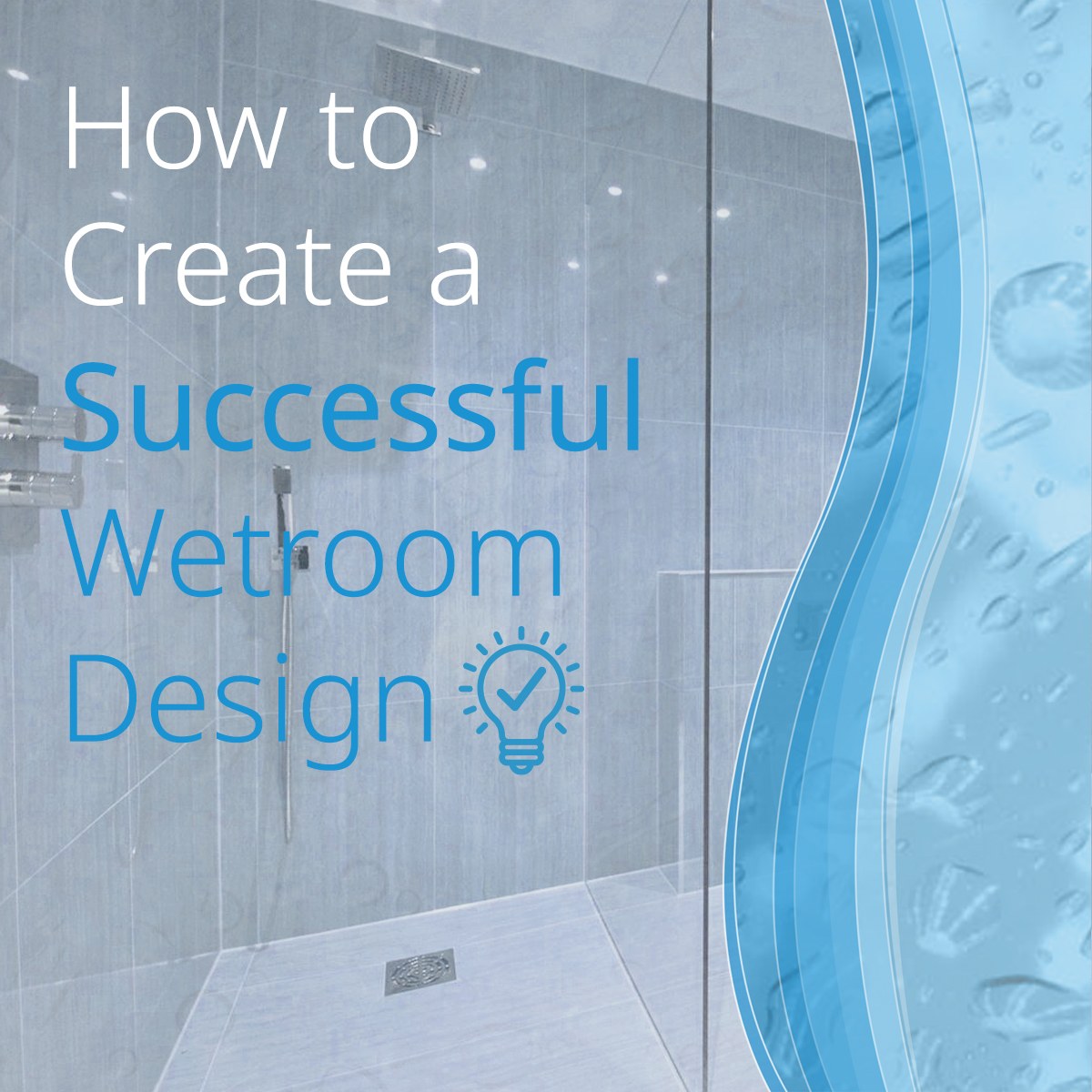 wetroomexperts's tweet image. How do you create a successful wetroom design? This article takes you through factors such as slope to falls, floor rigidity, drainage and tanking. All key factors for a successful wetroom design 💡   wetroomexperts.co.uk/articles/wetro…