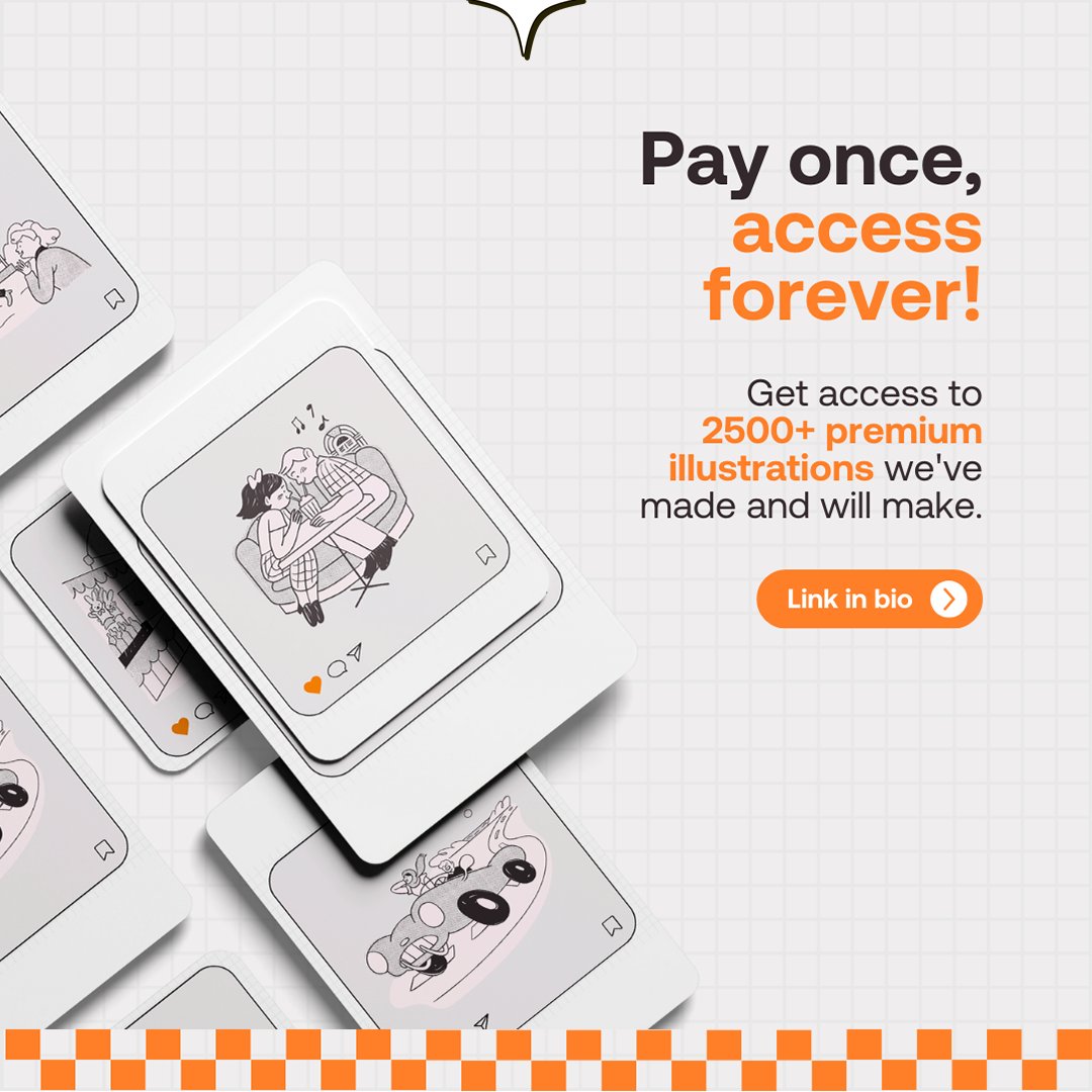 PixelTrueDesign's tweet photo. It’s here! Our Vintage Illustration Pack just dropped 🙌
Packed with retro vibes, hand-drawn charm, and timeless style.

Grab it now: https://t.co/X10ejL1BKl

#vintageillustration #pixeltrue #retrodesigns #creativepack https://t.co/ZbxUJc4B4i