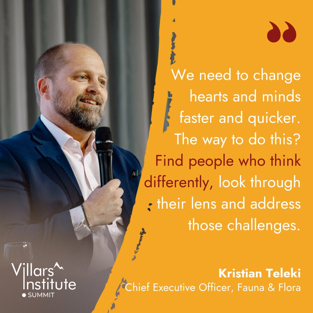 The Villars Institute (@villarsideas) on Twitter photo In 2025, climate change action faces challenges, but collaboration is key. <a href="/kristianteleki/">Kristian Teleki</a> emphasizes engaging diverse opinions. 🌱 <a href="/FaunaFloraInt/">Fauna & Flora</a> #VillarsInstitute #climatecrisis #globalwarming #systemsthinking #systemsleadership In 2025, climate change action faces challenges, but collaboration is key. <a href="/kristianteleki/">Kristian Teleki</a> emphasizes engaging diverse opinions. 🌱 <a href="/FaunaFloraInt/">Fauna & Flora</a> #VillarsInstitute #climatecrisis #globalwarming #systemsthinking #systemsleadership
