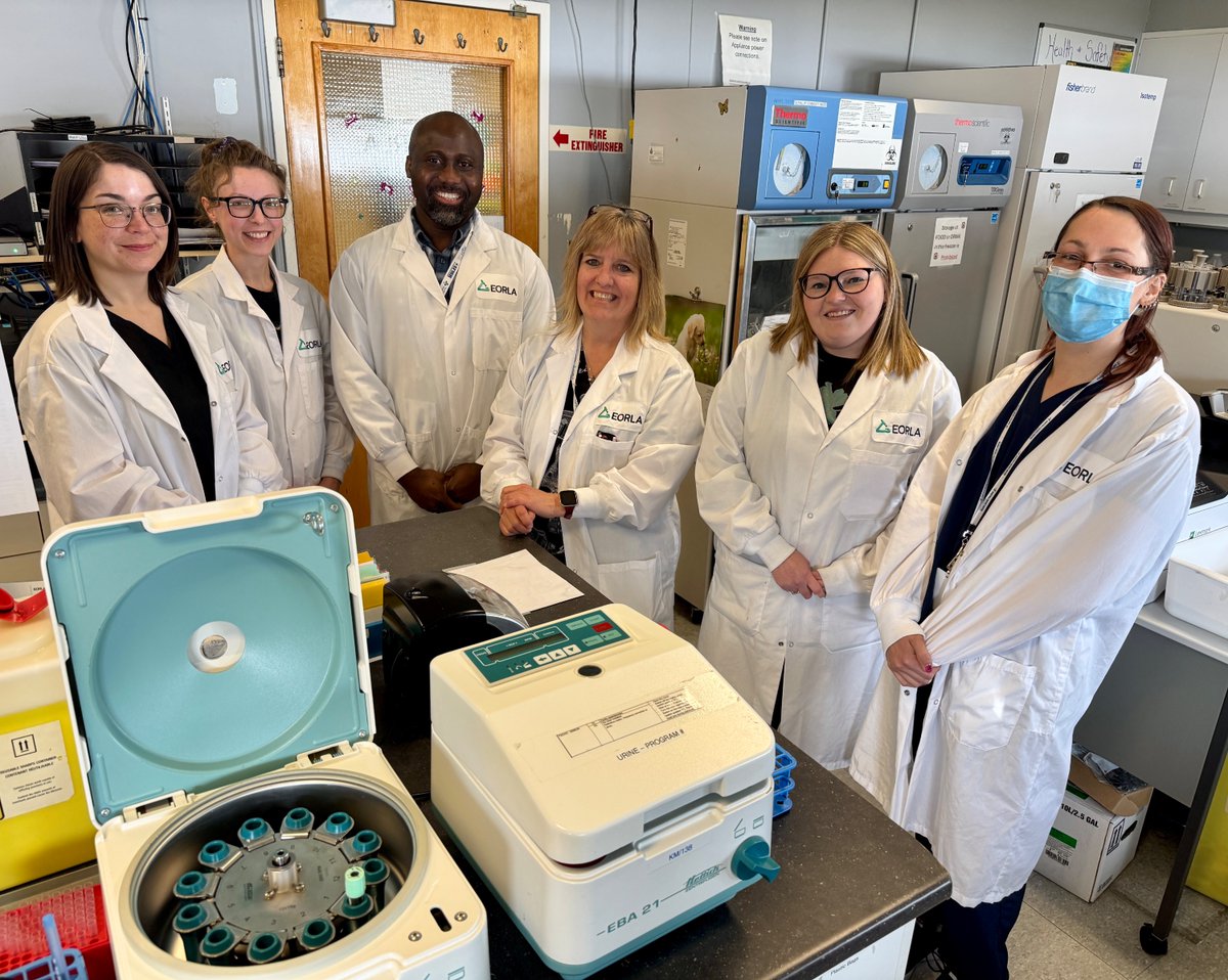 It’s National Medical Laboratory Week (April 13 to 19) and KDH would like to recognize its wonderful lab partners! The Eastern Ontario Regional Laboratory Association (EORLA) team does a great job supporting our clinical staff and patients. Thank you!
