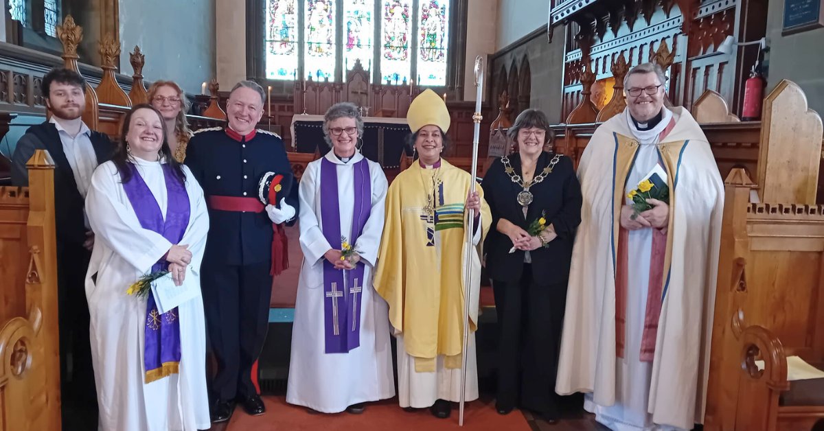 Mayor of Kirklees 2025-26 tweet media