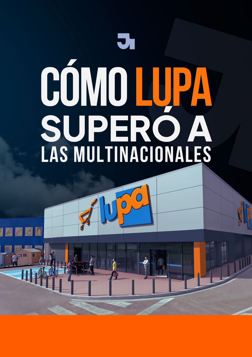 He analizado el éxito de Lupa Supermercados. No fue suerte.

📍 Nacieron en Cantabria
💥 Compiten con multinacionales
🏆 Y siguen ganando

¿Cómo?
✅ Apostaron por lo local
✅ Crecieron donde nadie quería
✅ Simplificaron lo complejo