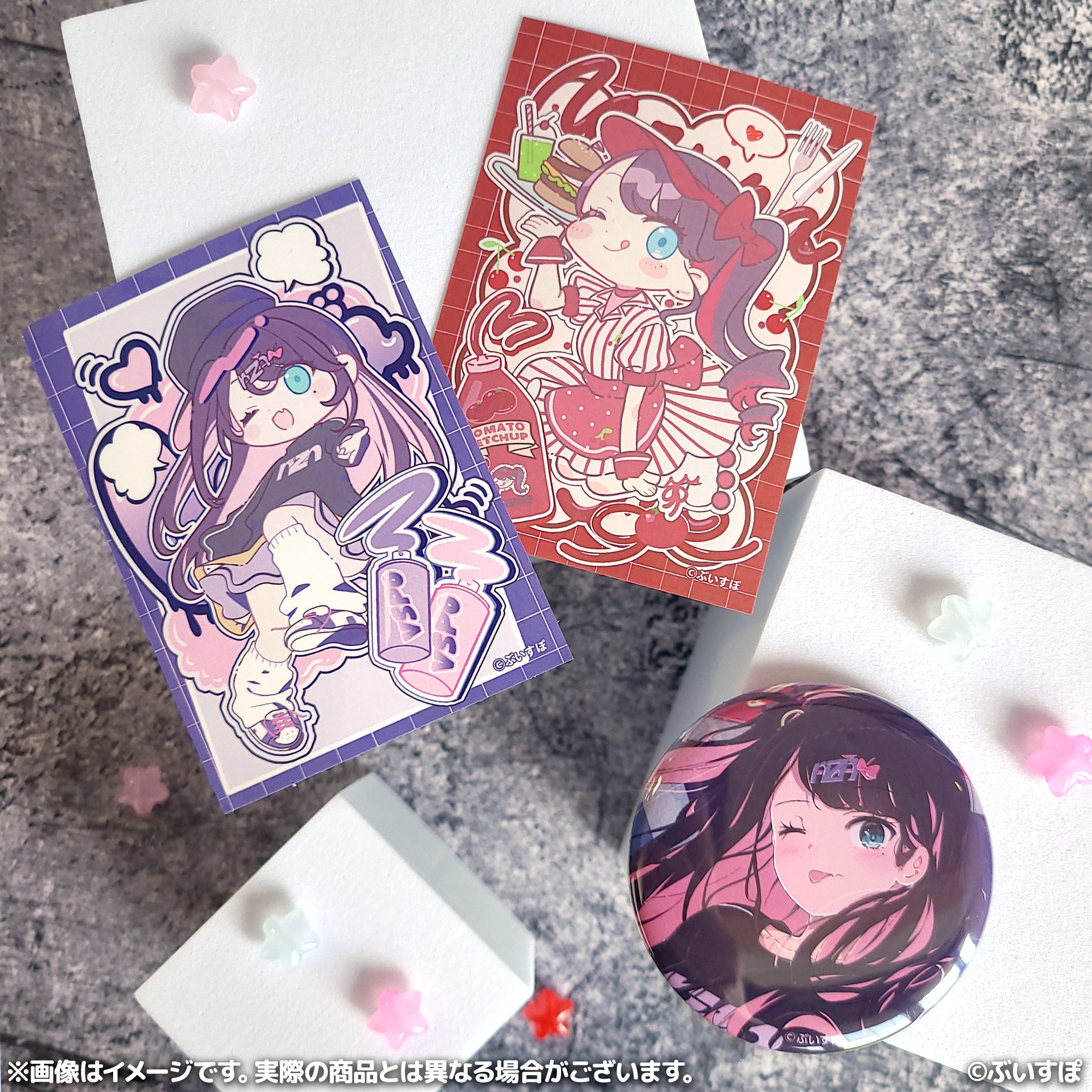 ぶいすぽっ！　花芽なずなグッズ 花芽なずな 5周年記念2023