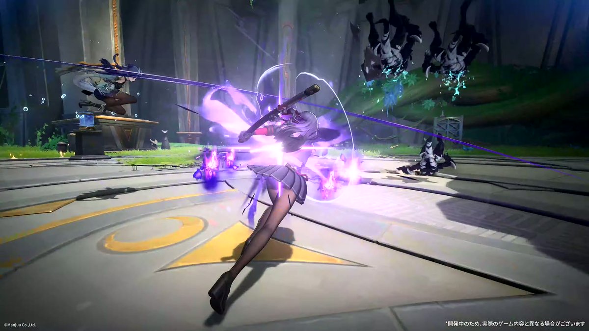 AzurPromilia_ES's tweet image. ¡El combate será lo más nítido y visual posible, con un ALTA CALIDAD en el combate y sus diseños!

#AzurPromilia #Promilia #Azur