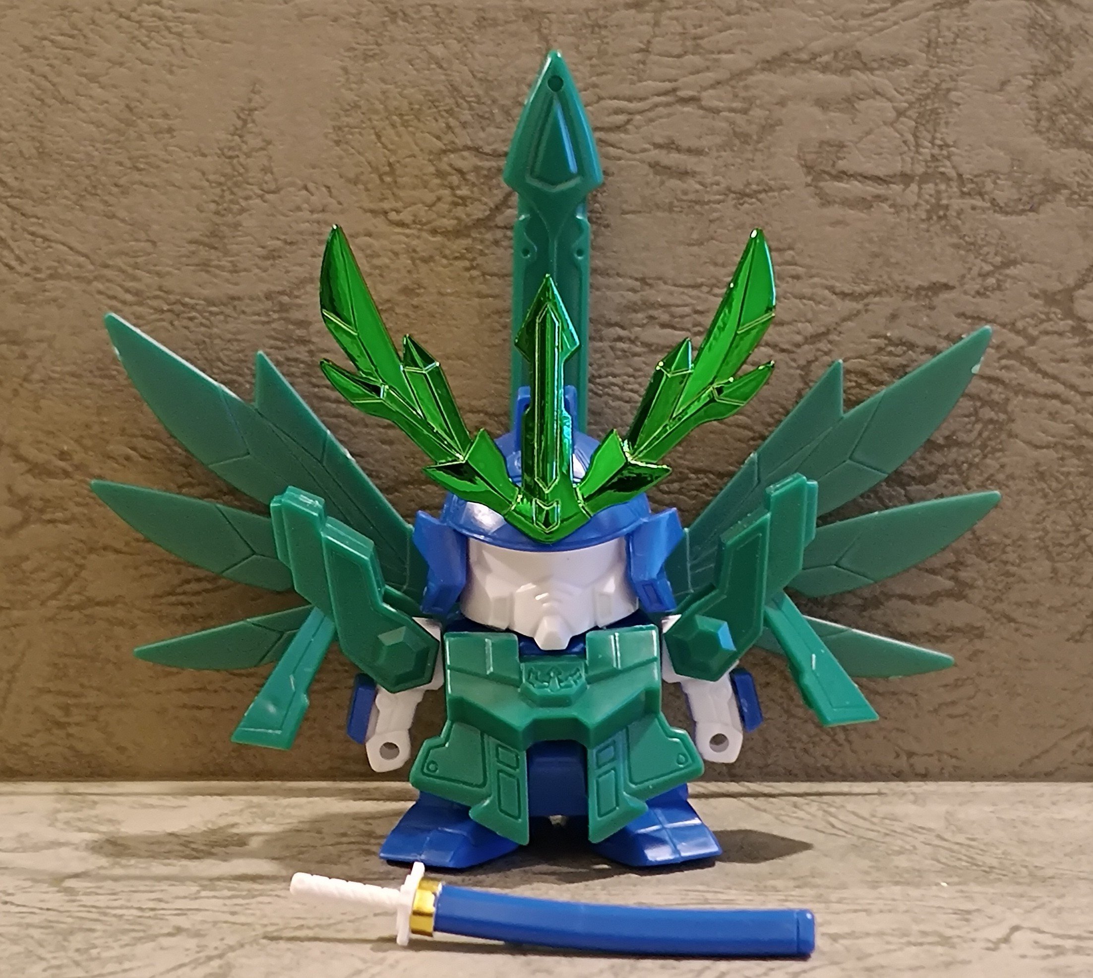 天雷地】元祖SDガンダム 鳳凰頑駄無 雷頑駄無 新荒烈駆主 3体セット