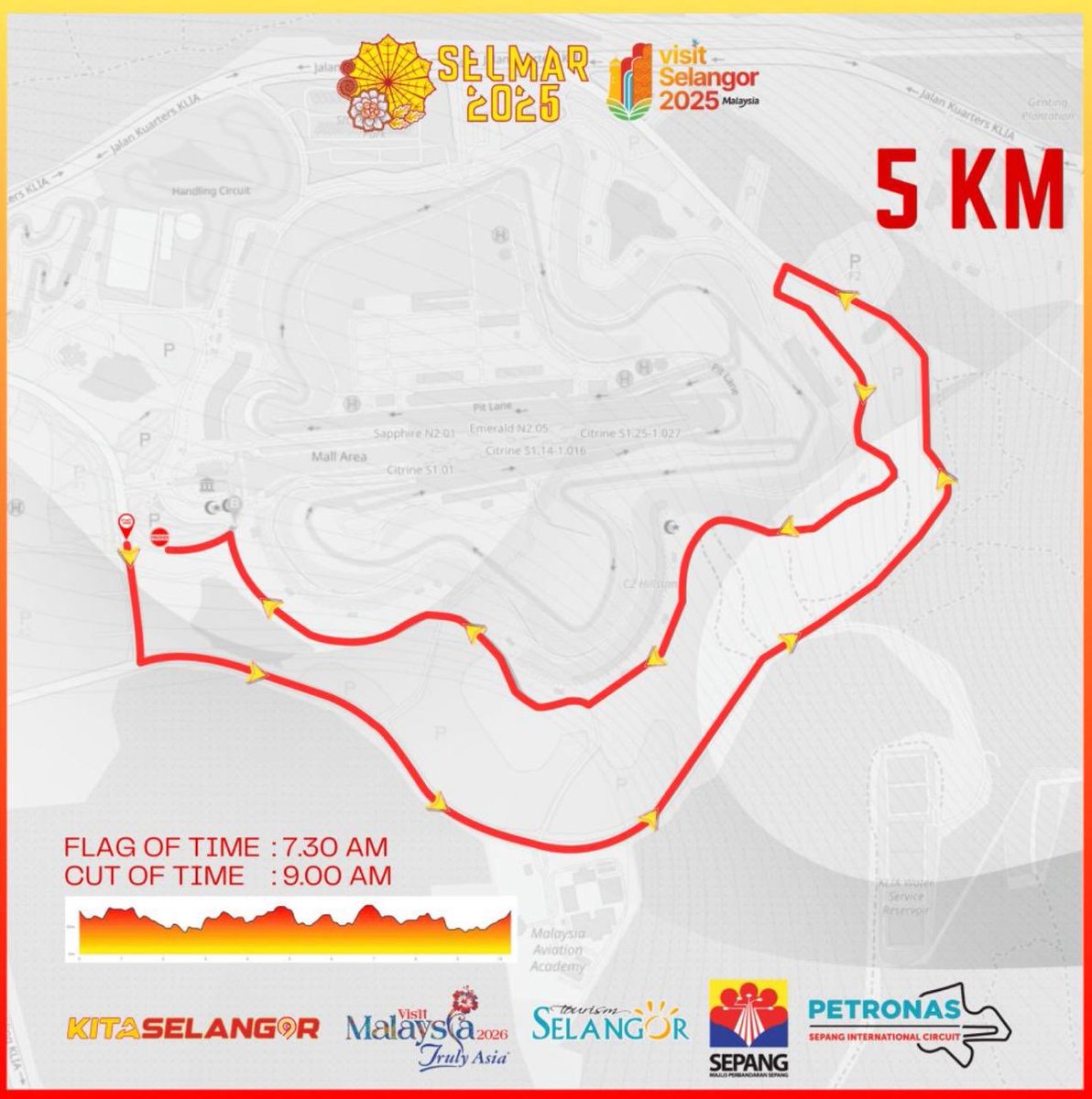 wilsonyimby's tweet photo. Run at Sepang

Reality: run outside Sepang circuit

Damn false marketing, like the Selangor Govt lol https://t.co/PUKHBMsfOD