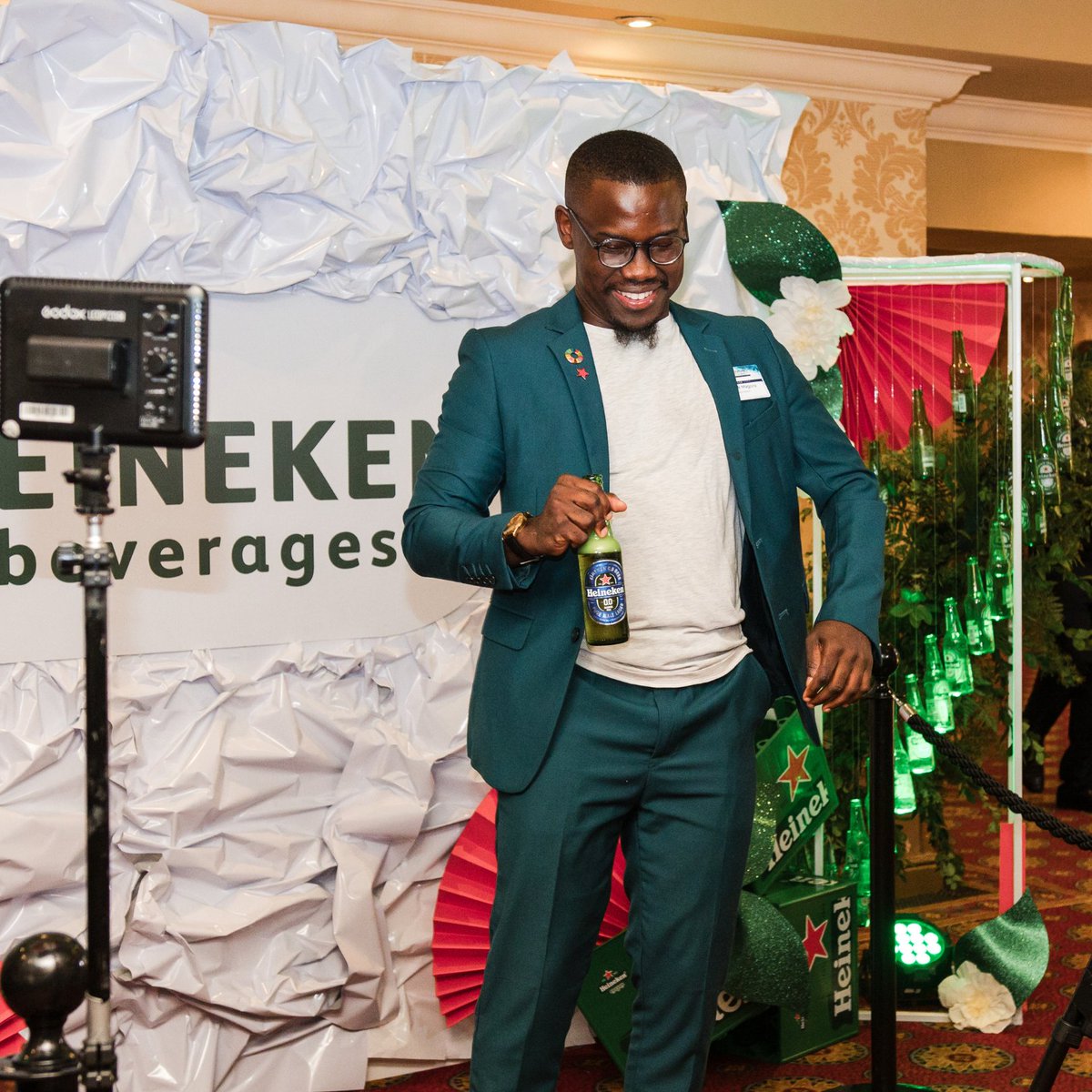 Future of Sustainability (@futureofsustai1) on Twitter photo Committed to giving consumers a choice and responsible consumption, <a href="/HeinekenBevs/">@HEINEKENBeverages</a> was the Gold Sponsor for the #FutureOfSustainability Conference 2025. 🏅
They also hosted the #FOS2025 Cocktail Networking Event, offering a selection of alcoholic and non-alcoholic beverages. 🥂 Committed to giving consumers a choice and responsible consumption, <a href="/HeinekenBevs/">@HEINEKENBeverages</a> was the Gold Sponsor for the #FutureOfSustainability Conference 2025. 🏅
They also hosted the #FOS2025 Cocktail Networking Event, offering a selection of alcoholic and non-alcoholic beverages. 🥂