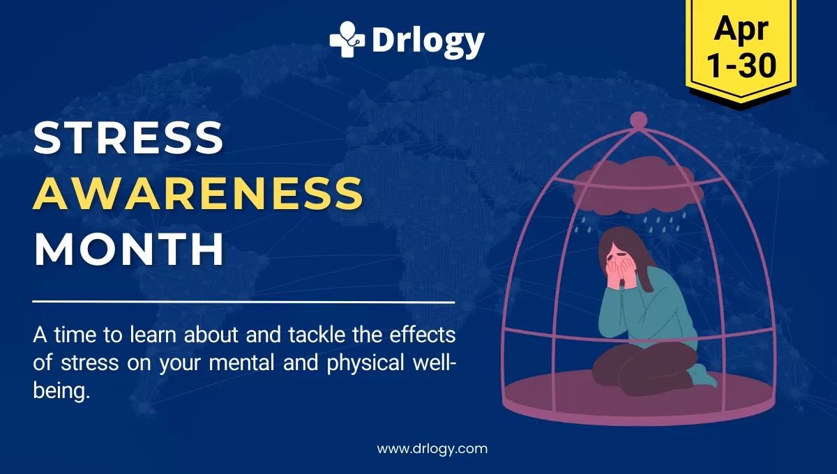Drlogy_'s tweet photo. Stress Awareness Month is a time to learn about and tackle the effects of stress on your mental well-being.
Check: https://t.co/FypQg6ThTw
#StressAwarenessMonth #StressAwareness #Stress #StressRelief #Stressmanagement #health #healthdays #medicaldays #drlogy #drlogydays https://t.co/CxVnROJ1aq