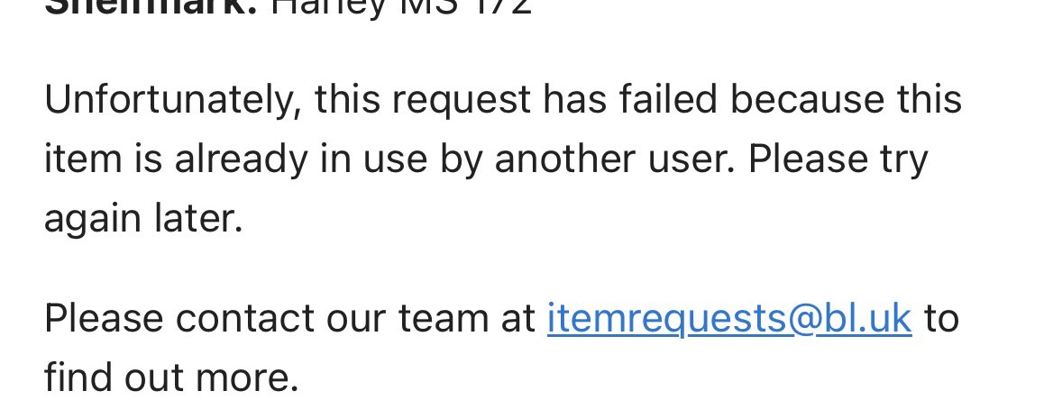 Not again