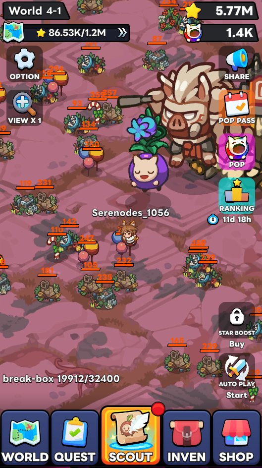 NeoGreedy's tweet image. Finally Reach World 4 @NineChronicles @PetpopOfficial