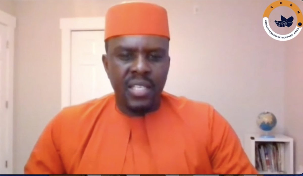 WANEP_Regional (@wanep_regional) on Twitter photo 📽️Watch the Welcome Remarks by Dr Timipere Felix Allison, Executive Director <a href="/CORN_WestAfrica/">Conflict Research Network - West Africa</a> at the ongoing Policy Dialogue.
🔗bit.ly/43UTORE 📽️Watch the Welcome Remarks by Dr Timipere Felix Allison, Executive Director <a href="/CORN_WestAfrica/">Conflict Research Network - West Africa</a> at the ongoing Policy Dialogue.
🔗bit.ly/43UTORE