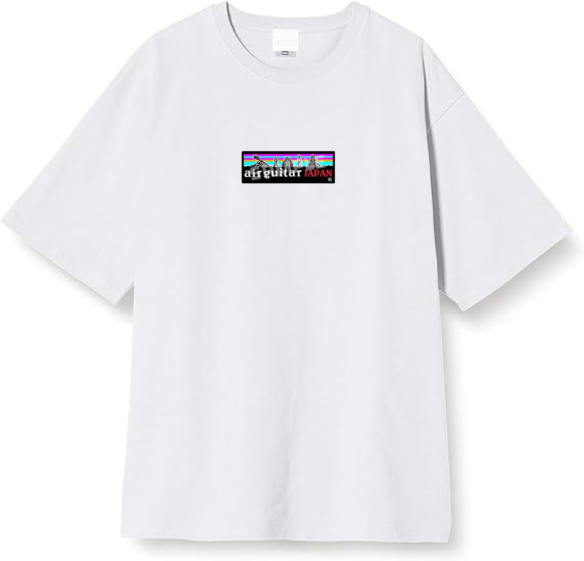 優里ブルーギターT-shirt XL ホワイト Yuuri Blue Guitar T